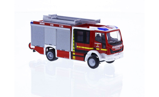 Rietze 68160 Magirus HLF Team Cab FW Bous, 1:87 1:87