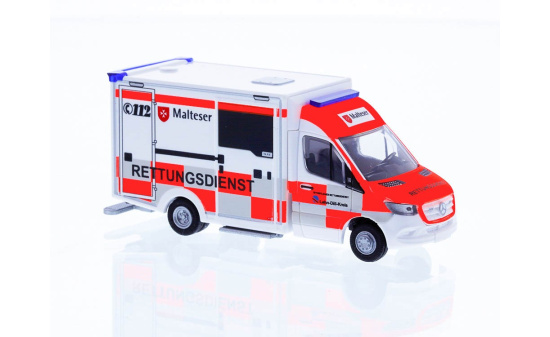 Rietze 76167 WAS Design-RTW ´18 Malteser Lahn-Dill-Kreis, 1:87 1:87