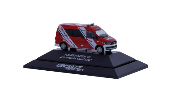 Rietze 53778 Volkswagen T6 FW Duisburg, 1:87 1:87