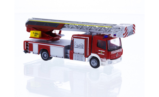 Rietze 71653 Magirus DLK Atego ´19 L-AS FW Illertissen, 1:87 1:87