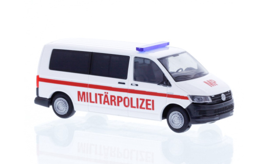 Rietze 53910 Volkswagen T6 Militärpolizei (AT), 1:87 1:87