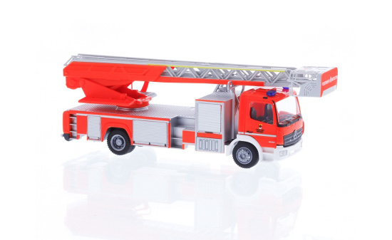 Rietze 71675 Magirus DLK Atego´19 L-AS FW Münster, 1:87 1:87