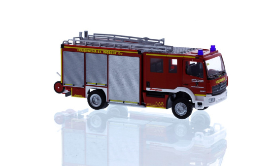 Rietze 72948 Schlingmann Varus HLF FW St. Ingbert, 1:87 1:87