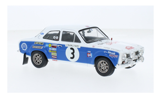 IXO IXO24RAL033B.22 Ford Escort MK I RS 1600 - Rally Monte Carlo - T.Mäkinen - H.Liddon 1:24