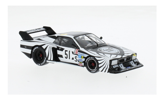 IXO IXOGTM162LQ.22 Lancia Beta Montecarlo Turbo - 6h Silverstone - R.Patrese - W.Röhrl 1:43