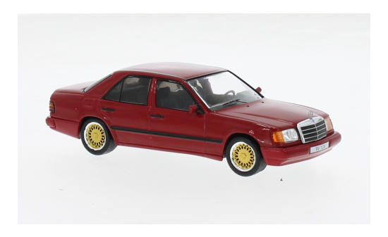 IXO IXOCLC544N.22 Mercedes 300E (W124) - dunkelrot 1:43