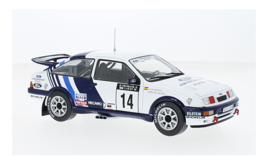 IXO IXO24RAL032A.22 Ford Sierra RS Cosworth - Rallye Finnland - C.Sainz - L.Moya 1:24