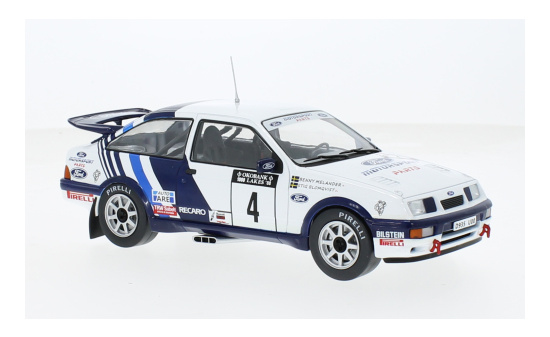 IXO IXO24RAL032B.22 Ford Sierra RS Cosworth - Rallye Finnland - S.Blomqvist - B.Melander 1:24