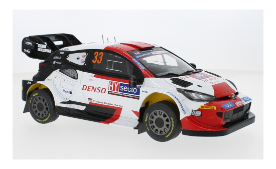 IXO IXO18RMC174A.22 Toyota GR Yaris Rally1 Hybrid - Rallye Finnland - E.Evans - S.Martin 1:18