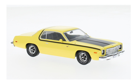 IXO IXOCLC541N.22 Plymouth Road Runner - gelb 1:43