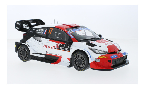 IXO IXO18RMC152A.22 Toyota GR Yaris Rally1 Hybrid - Rallye Monte Carlo - S.Ogier - V.Landais 1:18