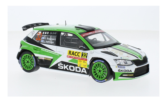 IXO IXO24RAL031B.22 Skoda Fabia R5 - Rally Catalunya - K.Rovanperä - J.Halttunen 1:24