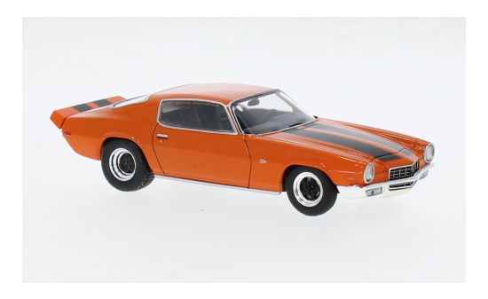 IXO IXOCLC532N.22 Chevrolet Camaro RS-Z28 - orange , schwarz 1:43