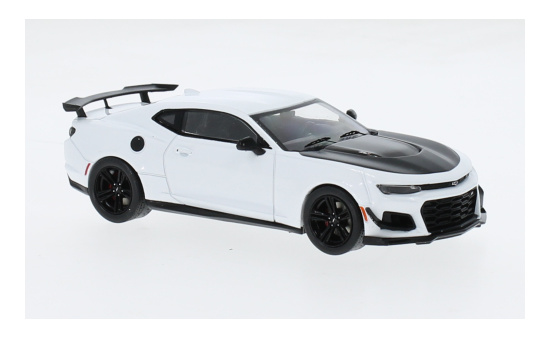 IXO IXOCLC542N.22 Chevrolet Camaro ZL1 1LE - weiss , schwarz 1:43