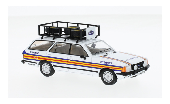 IXO IXORAC435.22 Ford Granada MK II Turnier - Rothmans 1:43