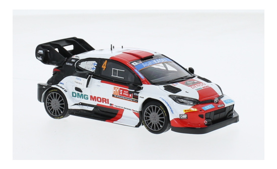 IXO IXORAM874.22 Toyota GR Yaris Rally1 - Rally Ypern - E.Lappi - J.Ferm 1:43