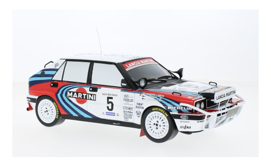 IXO IXO18RMC139C.22 Lancia Delta Integrale 16V - Safari Rally - J.Kankkunen - J.Piironen 1:18