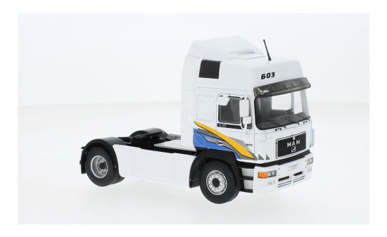 IXO IXOTR174.22 MAN F 2000 19.603 - weiss , Dekor 1:43