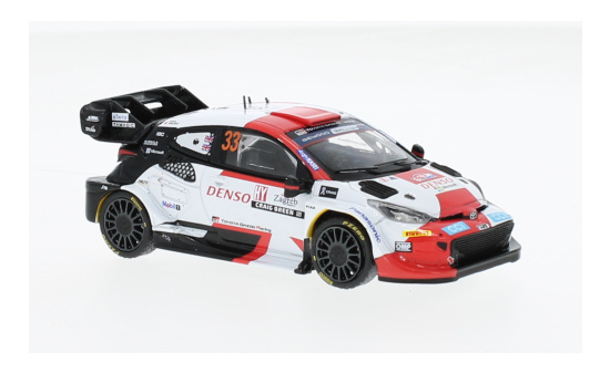 IXO IXORAM902.22 Toyota GR Yaris Rally1 Hybrid - Rally Croatia - A.Evans - S.Martin 1:43