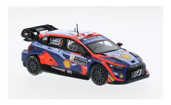 IXO IXORAM884.22 Hyundai i20 N Rally1 - Rallye Monte Carlo - E.Lappi - J.Ferm 1:43