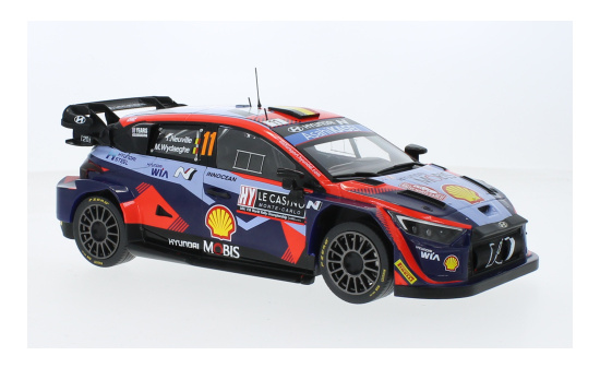 IXO IXO18RMC153A.22 Hyundai i20 N Rally1 - Rallye Monte Carlo - T.Neuville - M.Wydaeghe 1:18