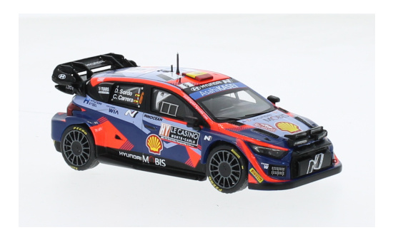 IXO IXORAM883.22 Hyundai i20 N Rally1 - Rallye Monte Carlo - D.Sordo - C.Carrera 1:43