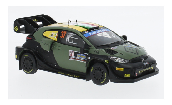 IXO IXORAM896.22 Toyota GR Yaris Rally1 Hybrid - Rally Schweden - L.Bertelli - S.Scattolin 1:43