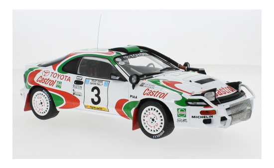 IXO IXO18RMC150C.22 Toyota Celica Turbo 4WD (ST185) - Castrol - Safari Rally - I.Duncan - I.Munro 1:18