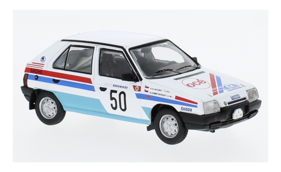 IXO IXORAC431.22 Skoda Favorit 136L - Rally Bohemia - V.Berger - O.Jakubec 1:43