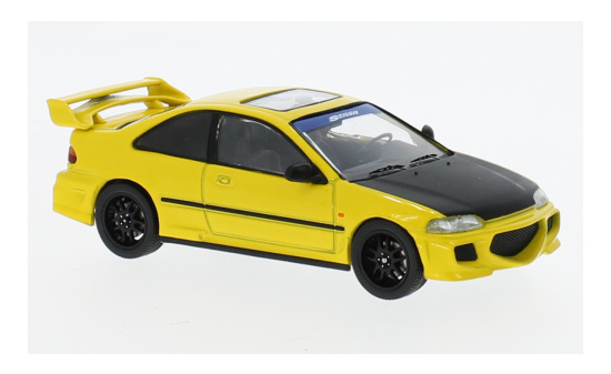 IXO IXOCLC528N.22 Honda Civic EJ1 - gelb , schwarz 1:43