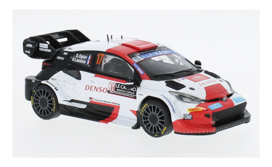 IXO IXORAM897.22 Toyota GR Yaris Rally1 Hybrid - Rallye Monte Carlo - S.Ogier - V.Landais 1:43