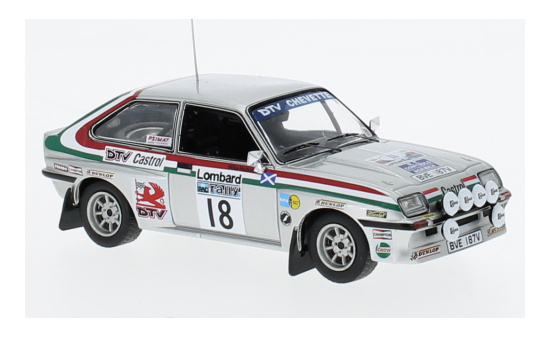 IXO IXORAC433B.22 Vauxhall Chevette 2300 HSR - RAC Rally - J.McRae - C.Nicholson 1:43