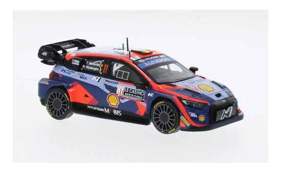 IXO IXORAM882.22 Hyundai i20 N Rally1 - Rallye Monte Carlo - T.Neuville - M.Wydaeghe 1:43