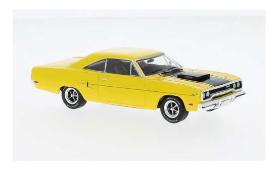 IXO IXOCLC531N.22 Plymouth Road Runner - gelb 1:43