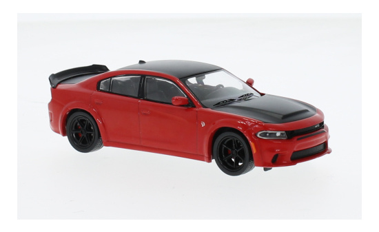 IXO IXOCLC534N.22 Dodge Charger SRT Hellcat - rot , schwarz 1:43