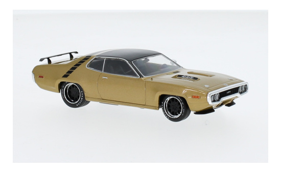 IXO IXOCLC529N.22 Plymouth GTX Runner - gold (Metallic) 1:43