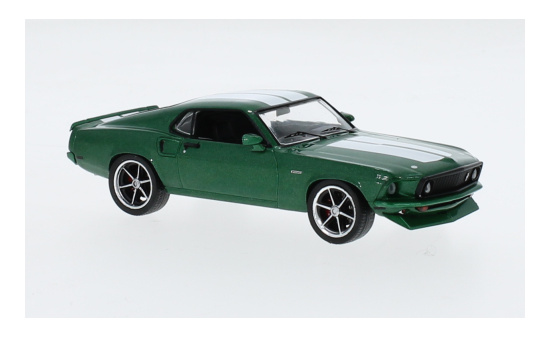 IXO IXOCLC530N.22 Ford Mustang Custom - grün (Metallic) 1:43