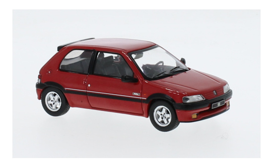 IXO IXOCLC523N.22 Peugeot 106 XSI Le Mans - rot (Metallic) 1:43