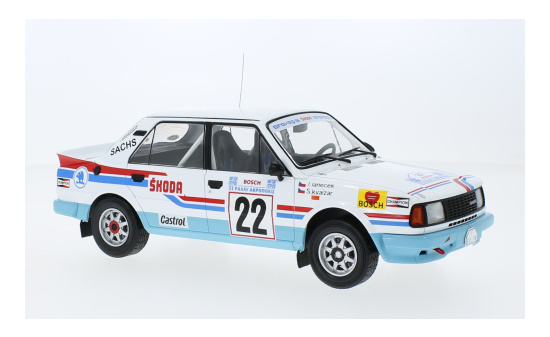 IXO IXO18RMC157B.22 Skoda 130 LR - Rally Acropolis - S.Kvaizar - J.Janecek 1:18