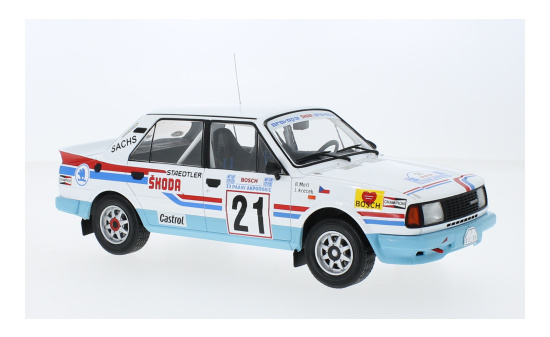 IXO IXO18RMC157A.22 Skoda 130 LR - Rally Acropolis - L.Krecek - B.Motl 1:18