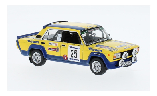 IXO IXORAC427.22 Lada 2105 MTX - Barum - Barum Rally - M.Lank - M.Tyce 1:43