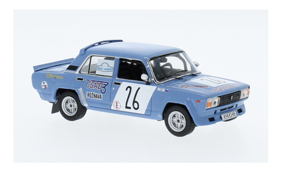 IXO IXORAC429.22 Lada 2105 VFTS - Rally Pribram - J.Rakottyai - E.Slavik 1:43