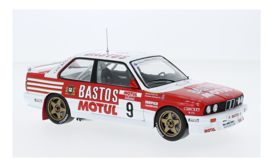 IXO IXO24RAL029B.22 BMW M3 (E30) - Bastos - Rallye Tour de Corse - F.Chatriot - M.Perin 1:24