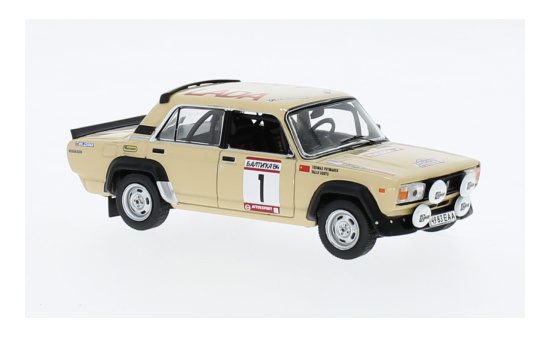 IXO IXORAC428.22 Lada 2105 VFTS - Rally Baltic - V.Soots - T.Putmaker 1:43