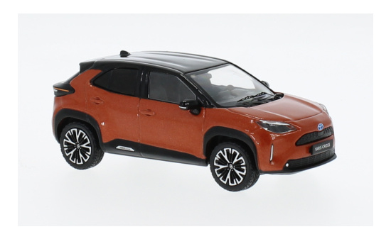 IXO IXOCLC510N.22 Toyota Yaris Cross - orange (Metallic) 1:43