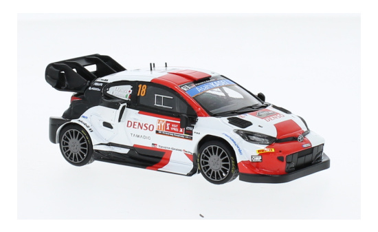 IXO IXORAM876.22 Toyota GR Yaris Rally1 - Rally Ypern - T.Katsuta - A.Johnston 1:43