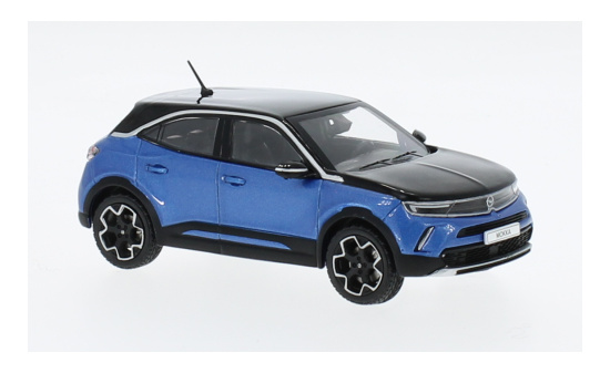 IXO IXOCLC512N.22 Opel Mokka-e - blau (Metallic) 1:43