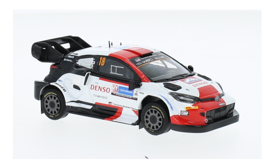 IXO IXORAM861.22 Toyota GR Yaris Rally1 - Rallye Estland - T.Katsuta - A.Johnston 1:43