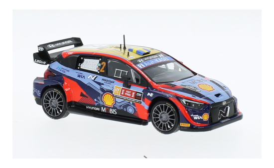 IXO IXORAM875.22 Hyundai i20 N Rally1 - Rally Ypern - O.Solberg - E.Edmondson 1:43