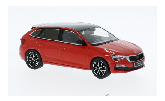 IXO IXOCLC527N.22 Skoda Scala - rot 1:43